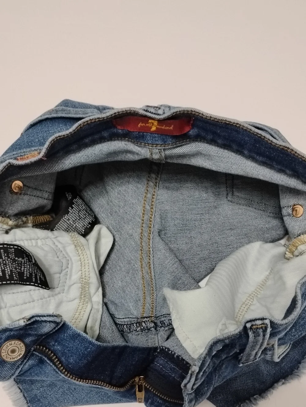 7 For All Mankind Denim Short